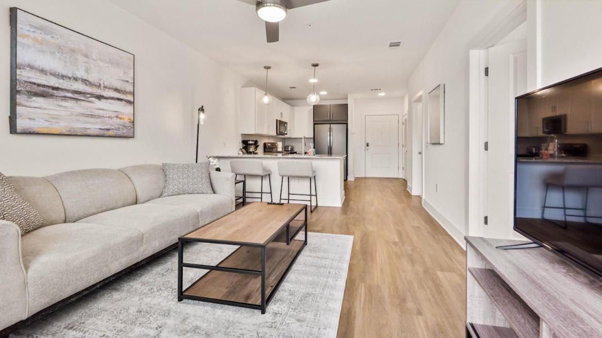 Beltline 1 Bdrm Apt Атланта Экстерьер фото