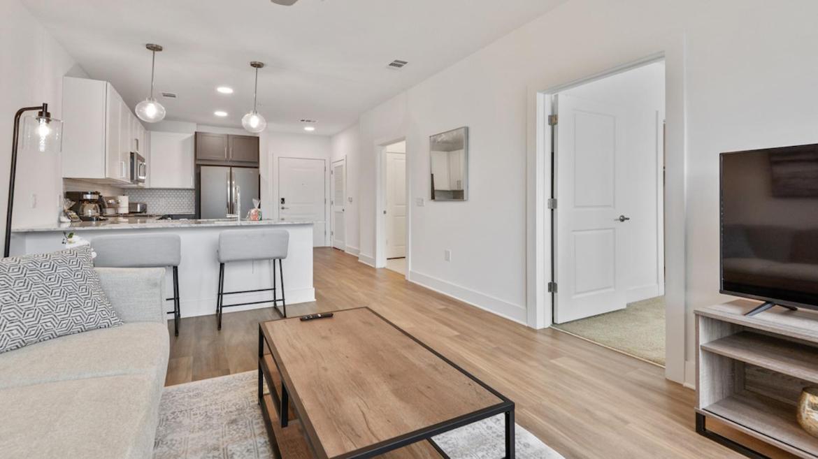 Beltline 1 Bdrm Apt Атланта Экстерьер фото